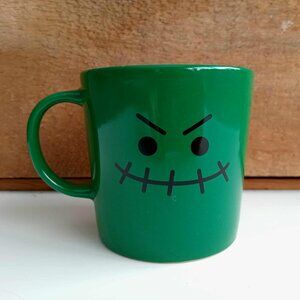 IKEA Frankenstein Mug: Kustfyr, Halloween, Green Monster